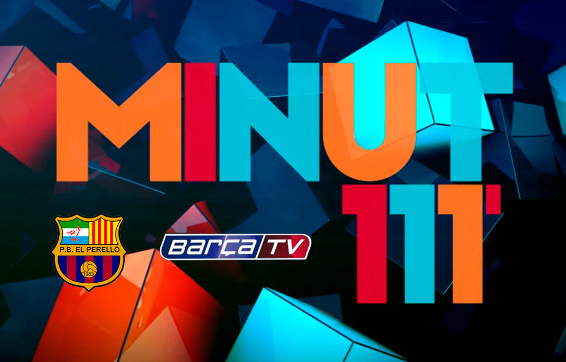 Minut 111 Barça TV